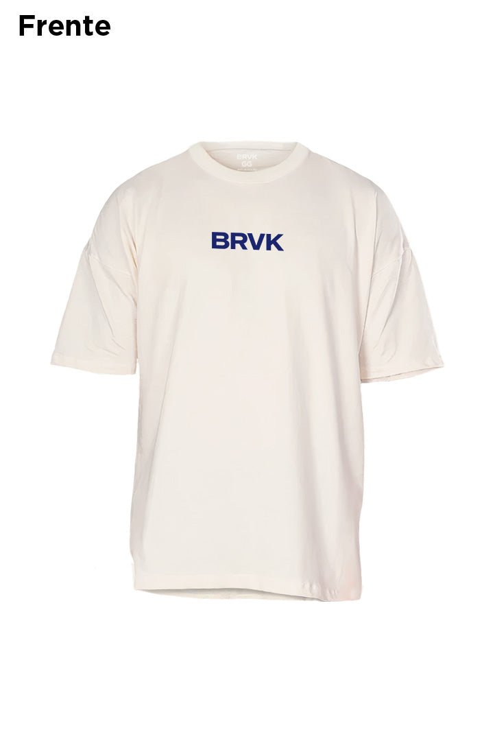 Oversized Off White Hope - BRVK - Street Wear