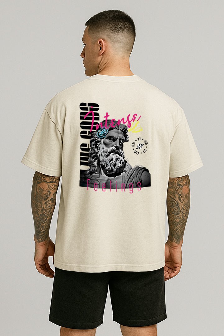 Oversized Off White Intense - BRVK - Street Wear