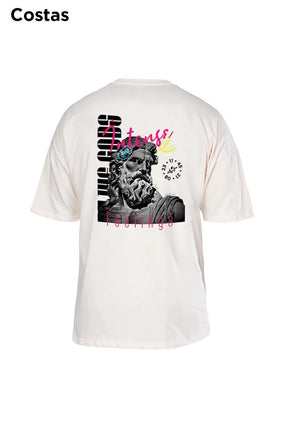 Oversized Off White Intense - BRVK - Street Wear