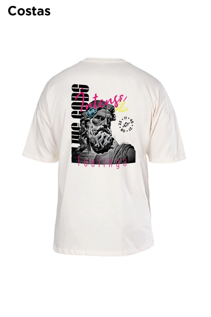 Oversized Off White Intense - BRVK - Street Wear