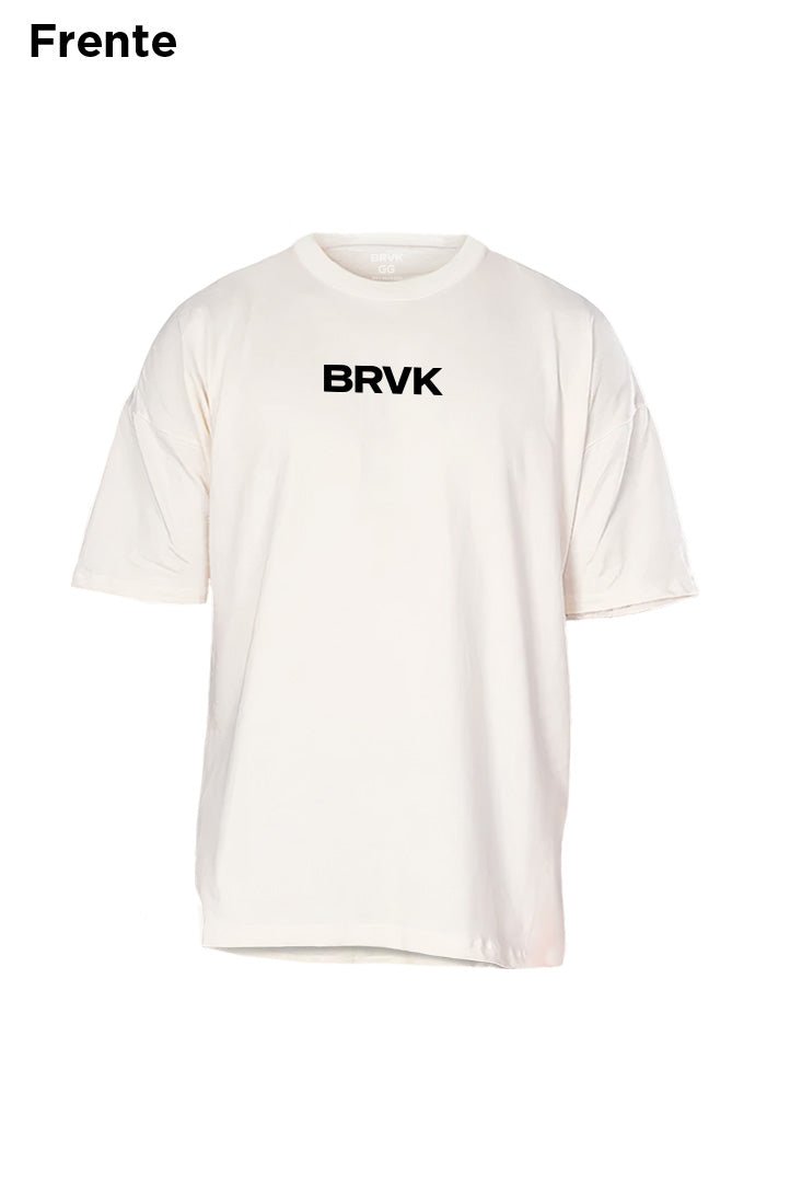 Oversized Off White Metanoia - BRVK - Street Wear