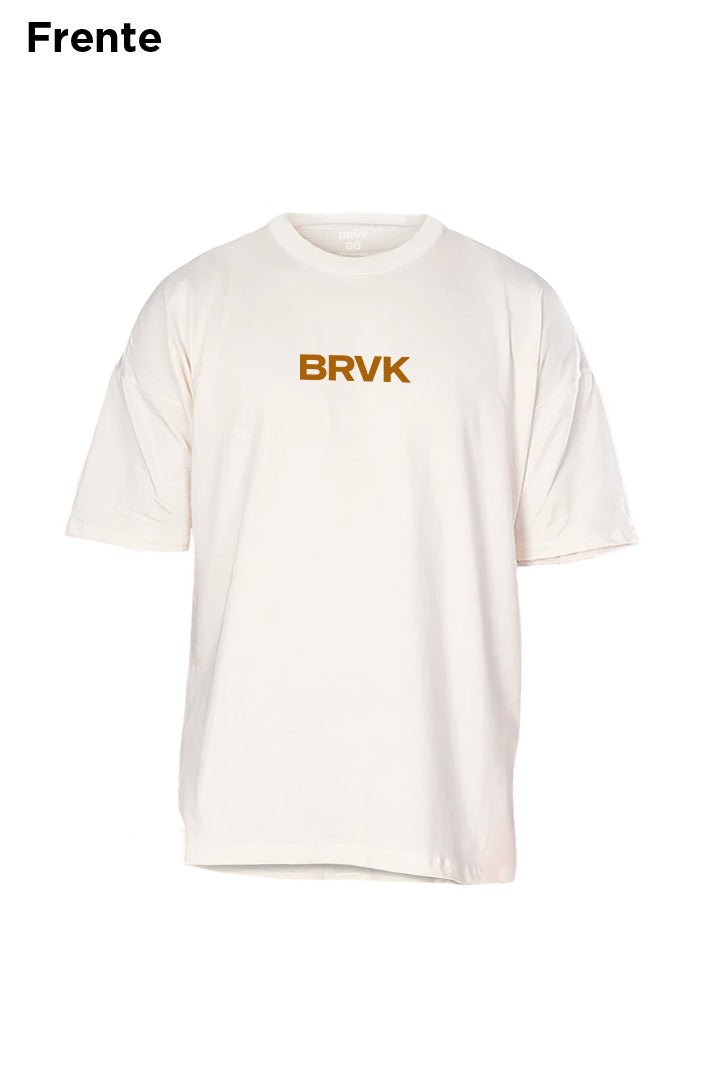 Oversized Off White Money Moves - BRVK - Street Wear