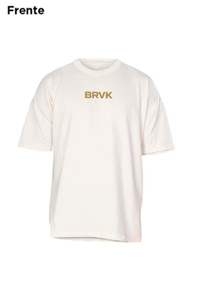 Oversized Off White Never Give Up - BRVK - Street Wear