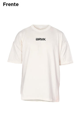 Oversized Off White No Days Off - BRVK - Street Wear