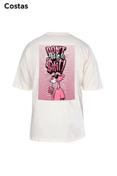 Oversized Off White Panther - BRVK - Street Wear