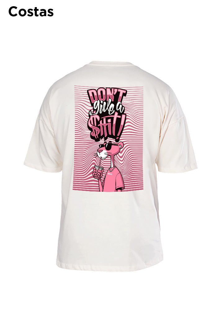 Oversized Off White Panther - BRVK - Street Wear