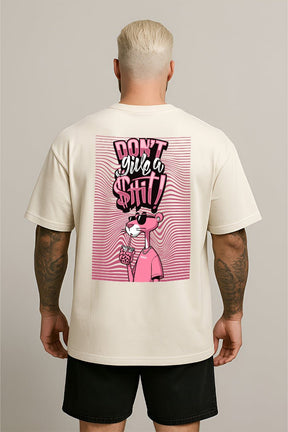 Oversized Off White Panther - BRVK - Street Wear