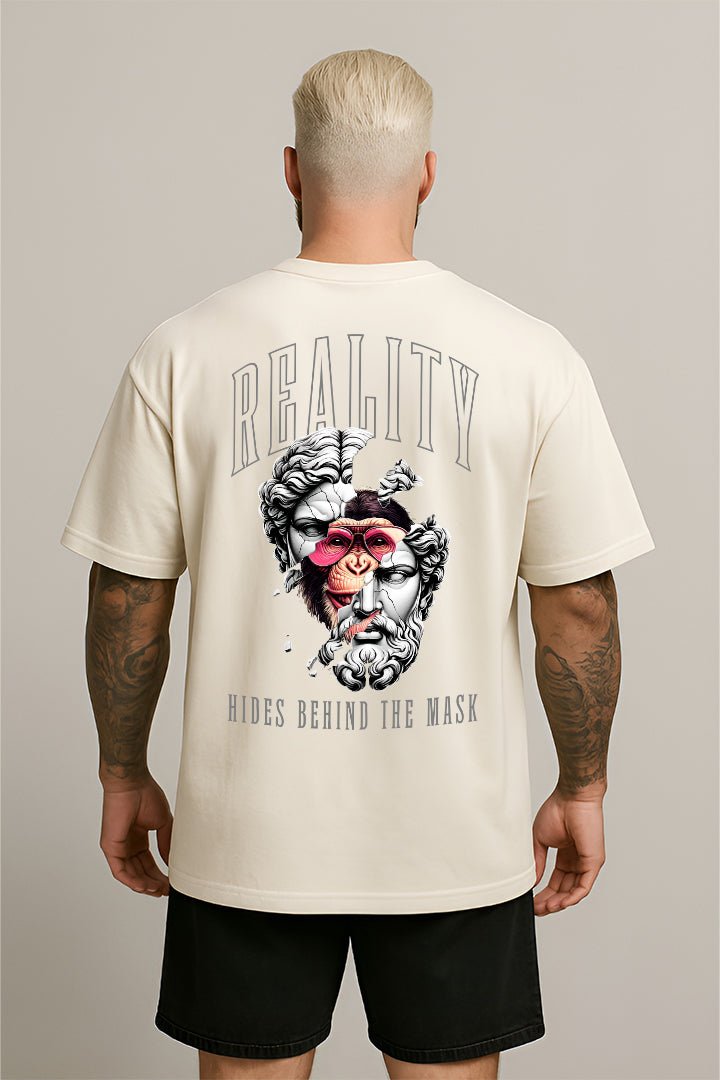 Oversized Off White Reality - BRVK - Street Wear
