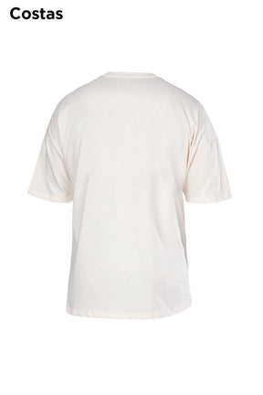 Oversized Off White Round - BRVK - Street Wear