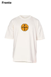 Oversized Off White Round - BRVK - Street Wear