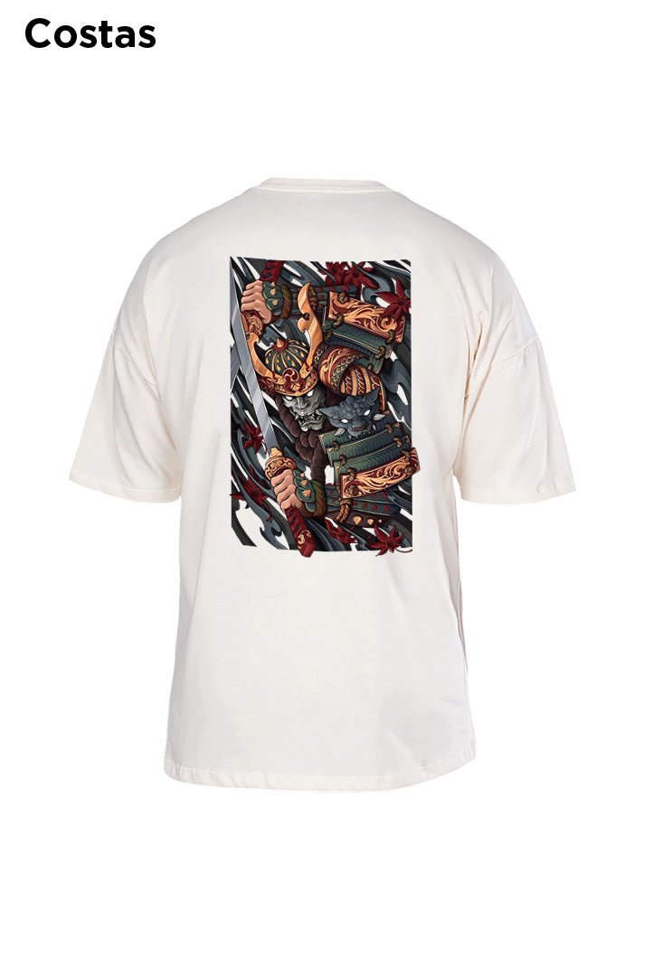 Oversized Off White Samurai - BRVK - Street Wear