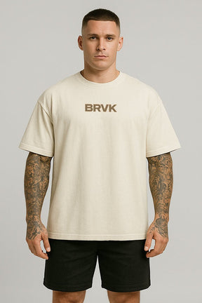 Oversized Off White Samurai - BRVK - Street Wear