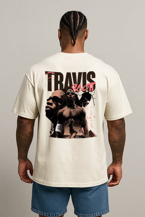 Oversized Off White Travis - BRVK - Street Wear