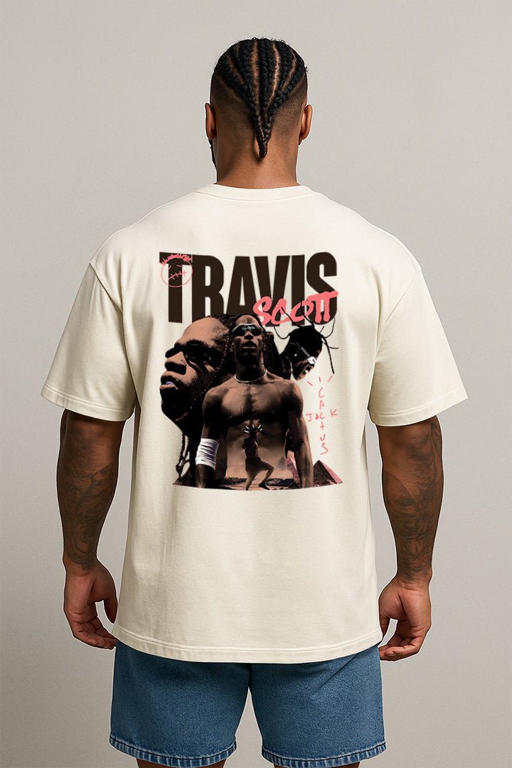 Oversized Off White Travis - BRVK - Street Wear