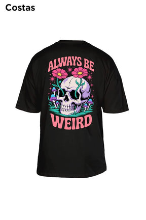 Oversized Preta Always - BRVK - Street Wear