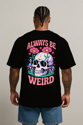 Oversized Preta Always - BRVK - Street Wear