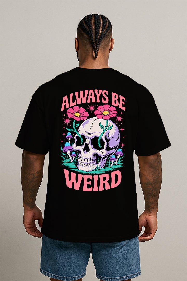 Oversized Preta Always - BRVK - Street Wear