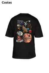 Oversized Preta Brooklyn - BRVK - Street Wear