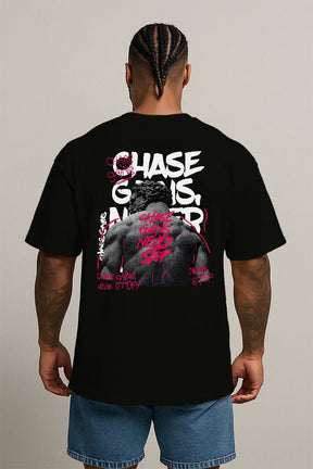 Oversized Preta Chase Gains - BRVK - Street Wear