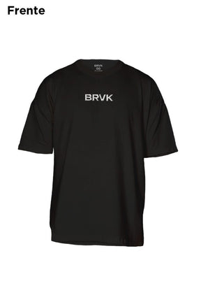 Oversized Preta Chrome - BRVK - Street Wear