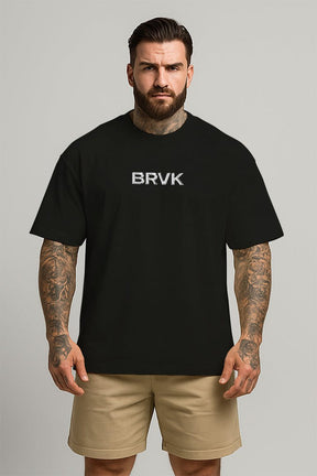 Oversized Preta Chrome - BRVK - Street Wear