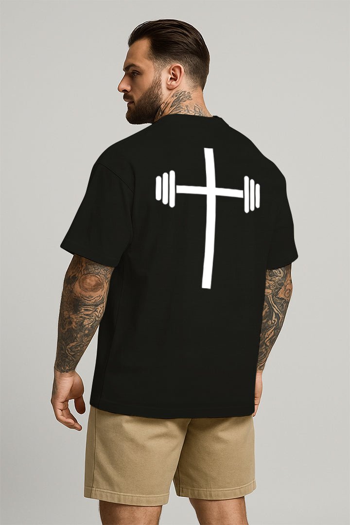 Oversized Preta Cross - BRVK - Street Wear