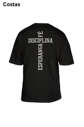 Oversized Preta Disciplina - BRVK - Street Wear