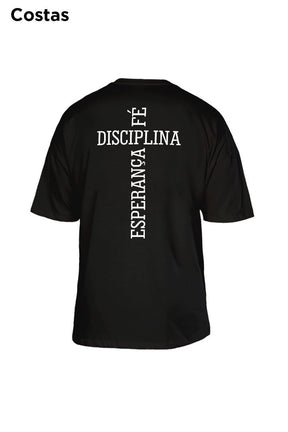 Oversized Preta Disciplina - BRVK - Street Wear