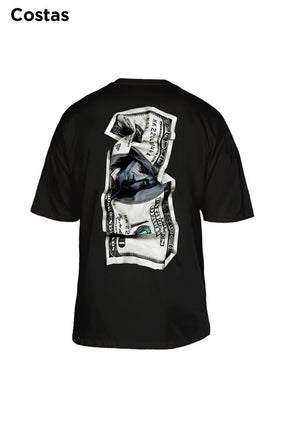 Oversized Preta Dollar Bill - BRVK - Street Wear