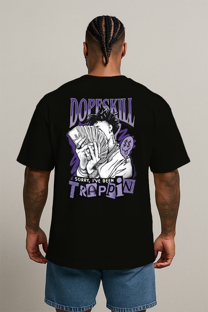 Oversized Preta Dopeskill - BRVK - Street Wear