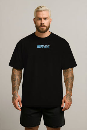 Oversized Preta Earth - BRVK - Street Wear