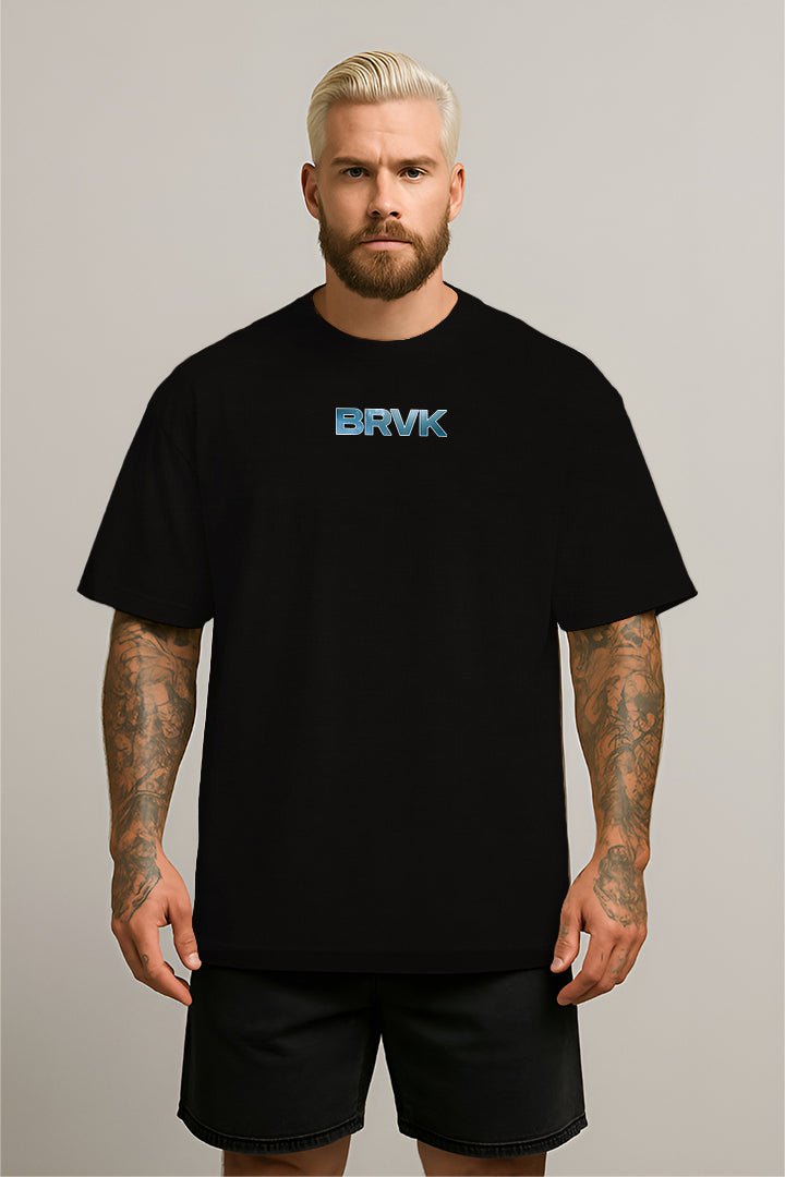 Oversized Preta Earth - BRVK - Street Wear