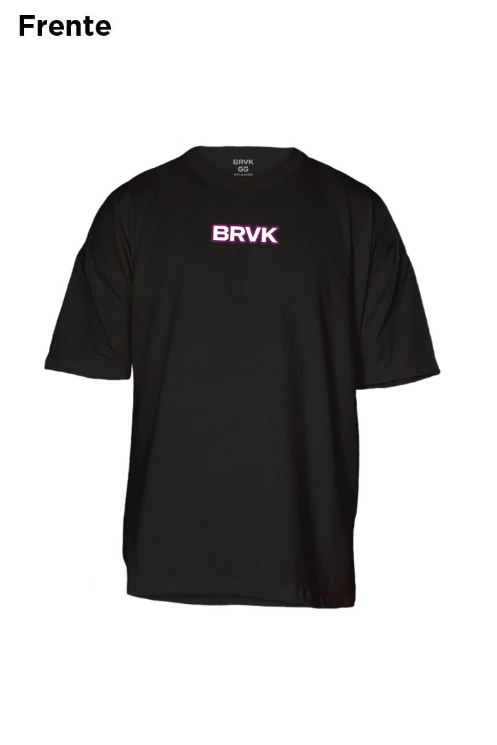 Oversized Preta Eyeverse - BRVK - Street Wear