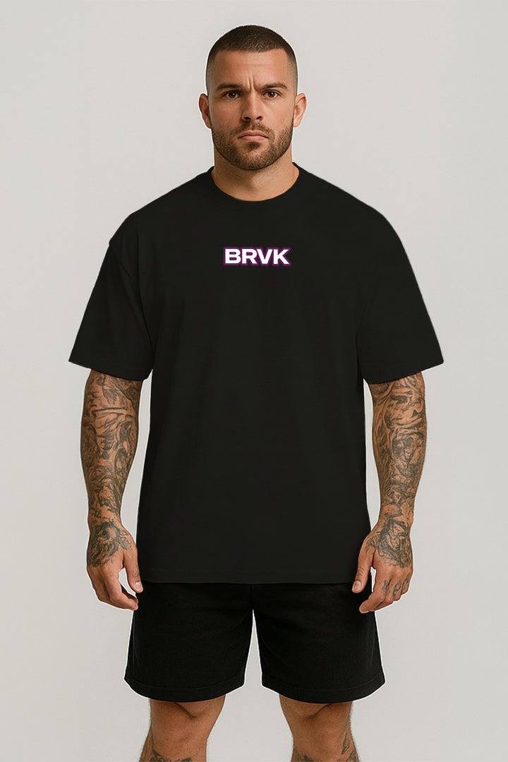 Oversized Preta Eyeverse - BRVK - Street Wear
