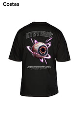 Oversized Preta Eyeverse - BRVK - Street Wear