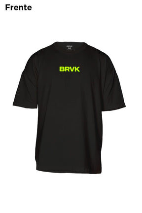 Oversized Preta Green Bottle - BRVK - Street Wear