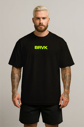 Oversized Preta Green Bottle - BRVK - Street Wear