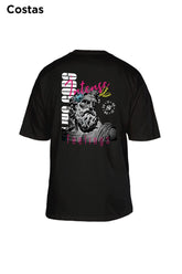 Oversized Preta Intense - BRVK - Street Wear