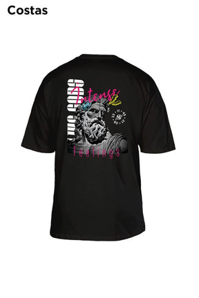 Oversized Preta Intense - BRVK - Street Wear