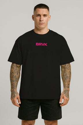 Oversized Preta Intense - BRVK - Street Wear