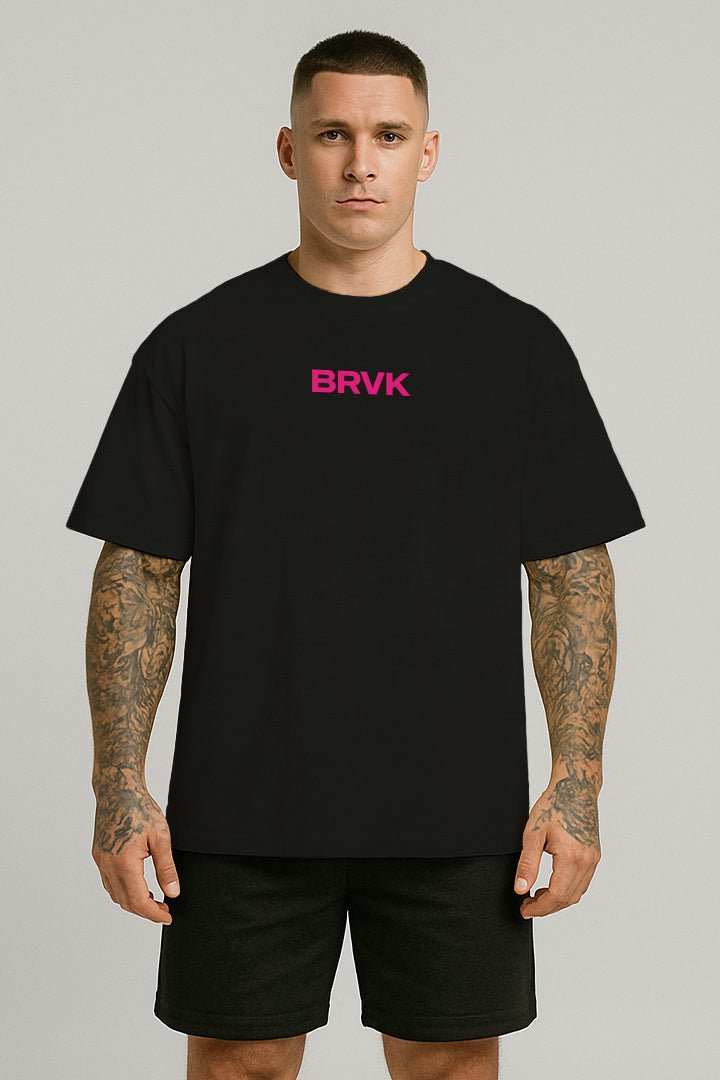 Oversized Preta Intense - BRVK - Street Wear