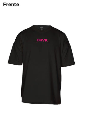 Oversized Preta Intense - BRVK - Street Wear