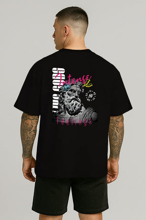 Oversized Preta Intense - BRVK - Street Wear