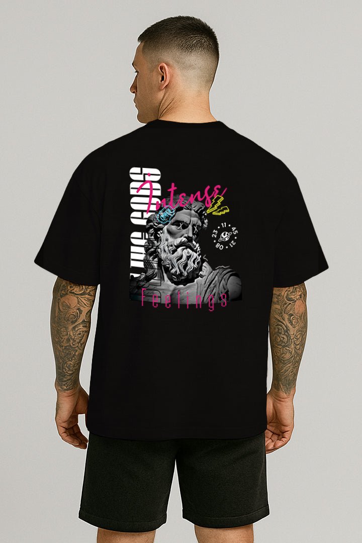 Oversized Preta Intense - BRVK - Street Wear