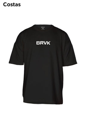 Oversized Preta Metanoia - BRVK - Street Wear