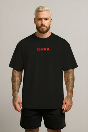 Oversized Preta Monkeys - BRVK - Street Wear