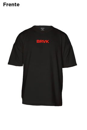 Oversized Preta Monkeys - BRVK - Street Wear