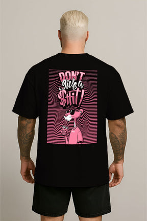 Oversized Preta Panther - BRVK - Street Wear