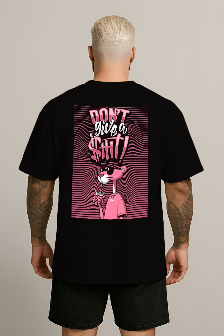Oversized Preta Panther - BRVK - Street Wear