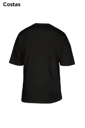 Oversized Preta Round - BRVK - Street Wear